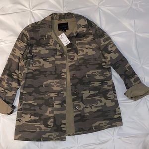Sanctuary Camo Shacket